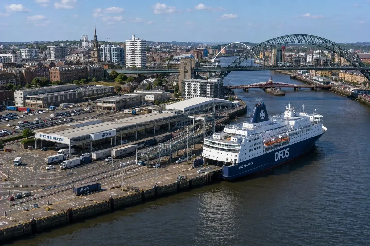 Port ferry de Édimbourg