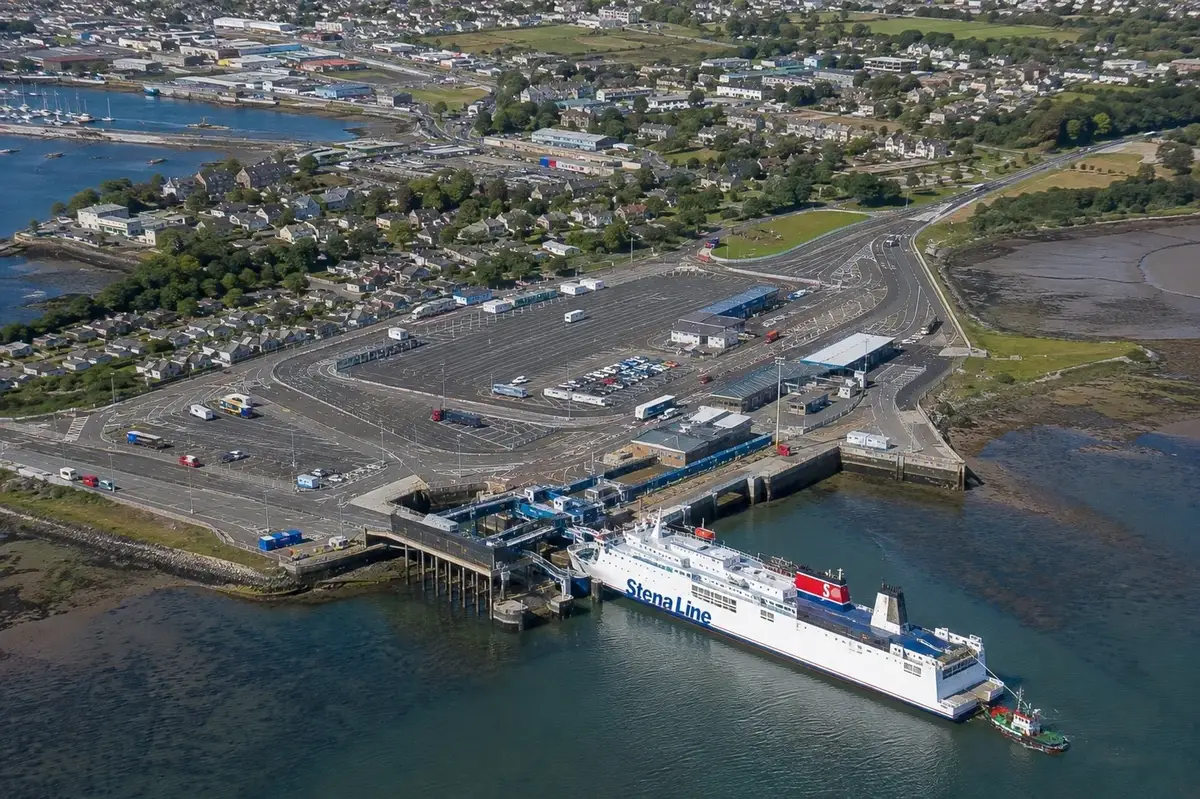 Port desservi par la liaison Pembroke–Rosslare