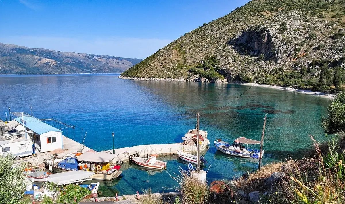 Pisaetos, Ithaca