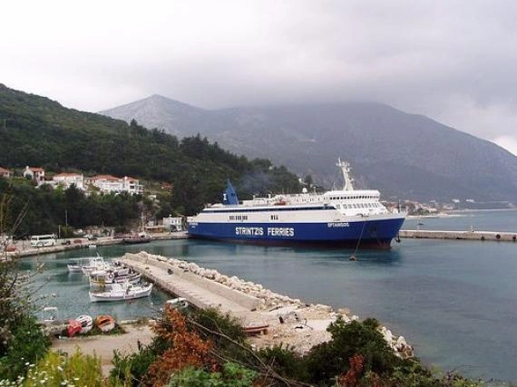 Poros, Kefalonia