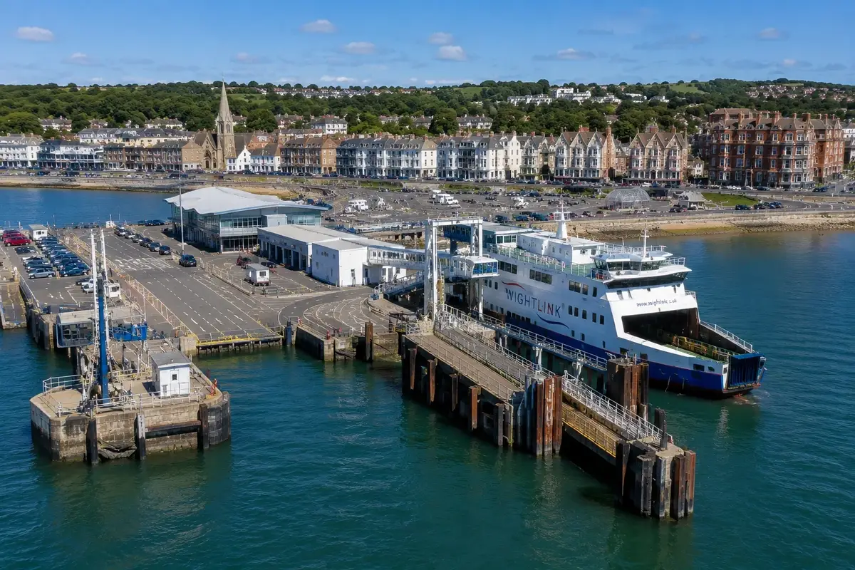 Ferry Hovertravel
