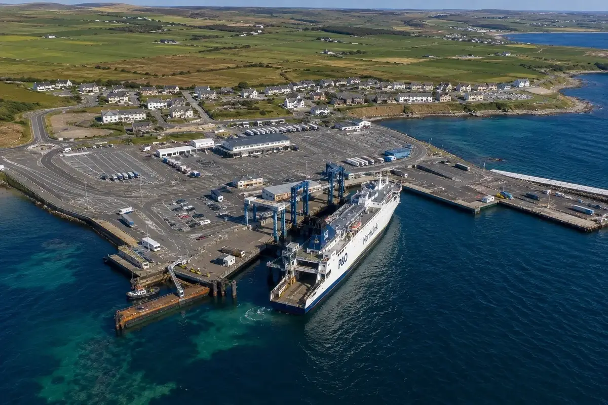 Port desservi par la liaison Scrabster–Stromness