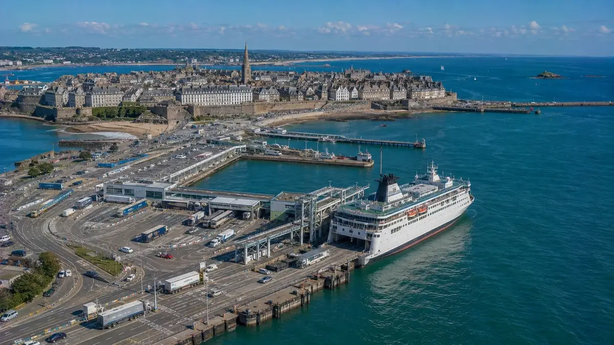 Liaison ferry St Malo–Jersey