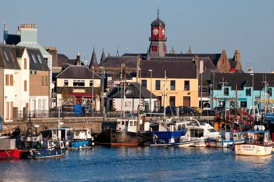 Port desservi par la liaison Ullapool–Stornoway