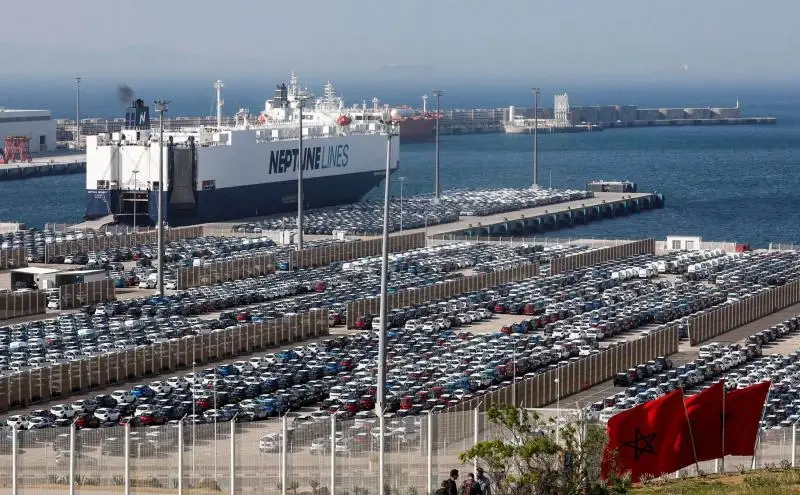 Port desservi par la liaison Algeciras–Tangier Med
