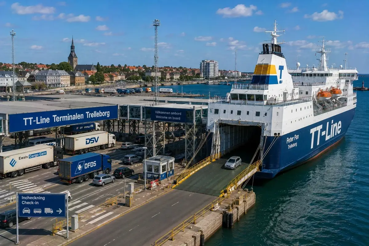 Ferry TT-Line
