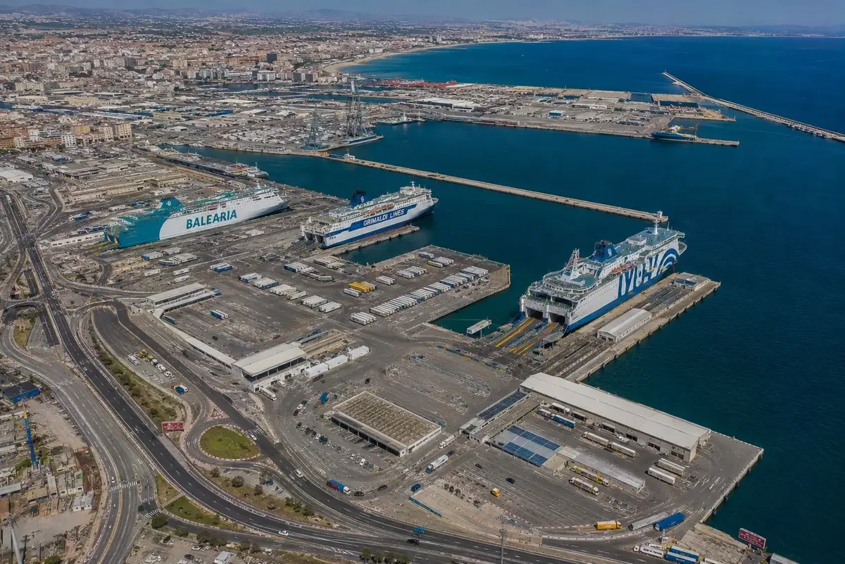 Liaison ferry Valencia–Algiers