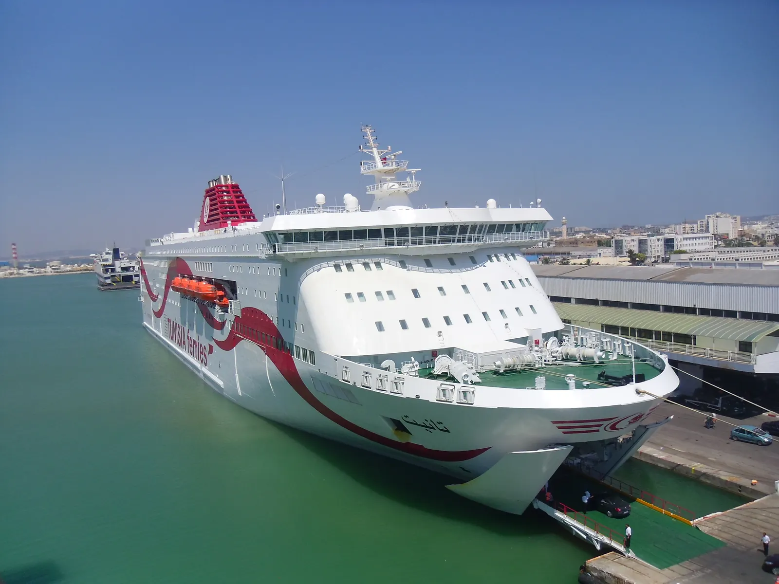 Navire Tanit — CTN Ferries