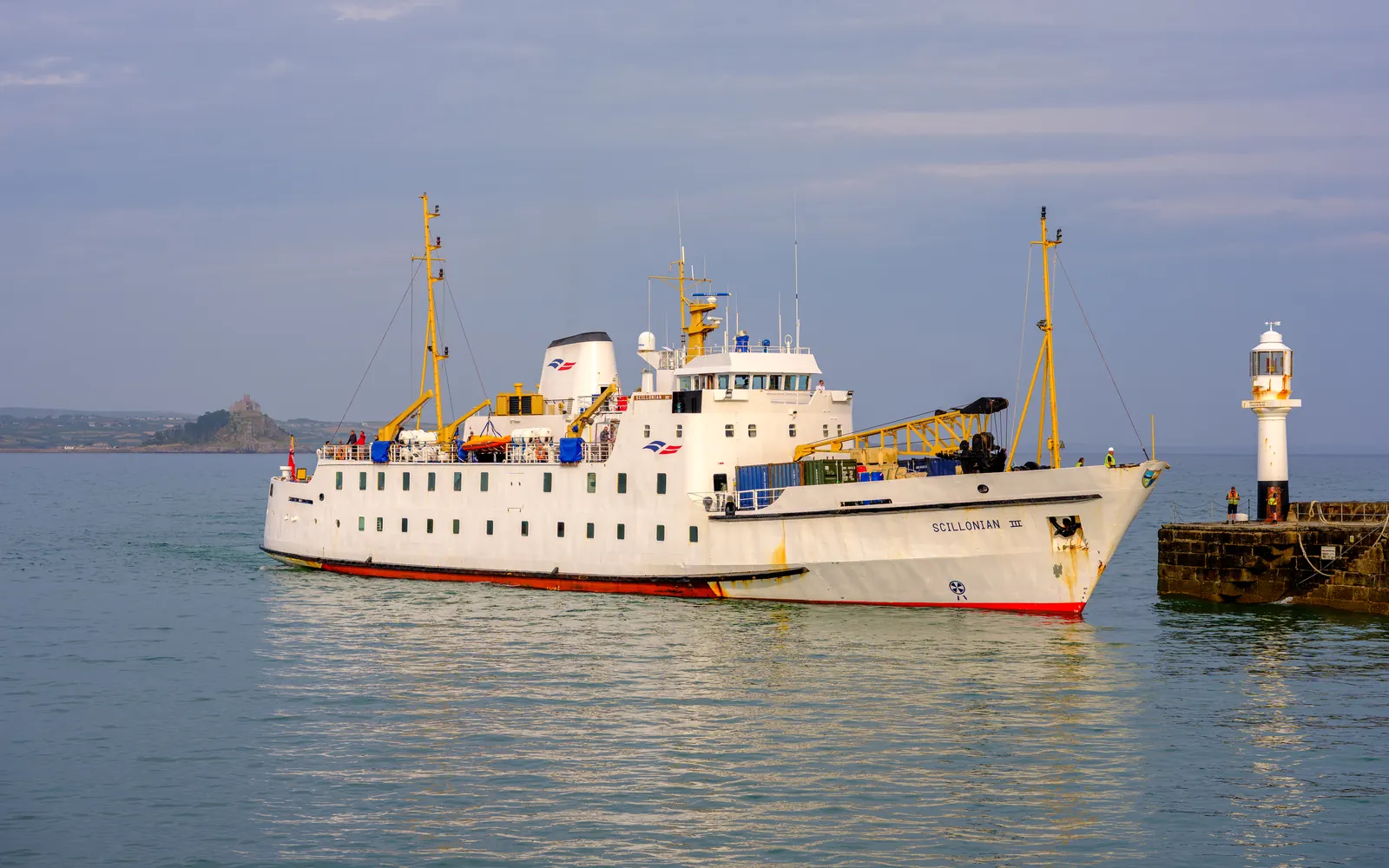 Navire Scillonian III — Isles of Scilly Travel