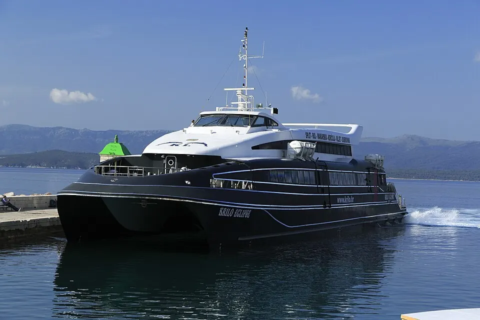 Navire Krilo Eclipse — Krilo Fast Ferries