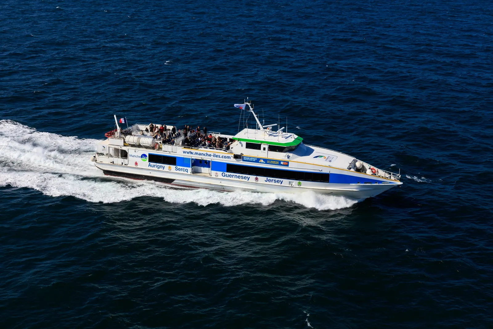 Navire Granville — Manche Iles Express