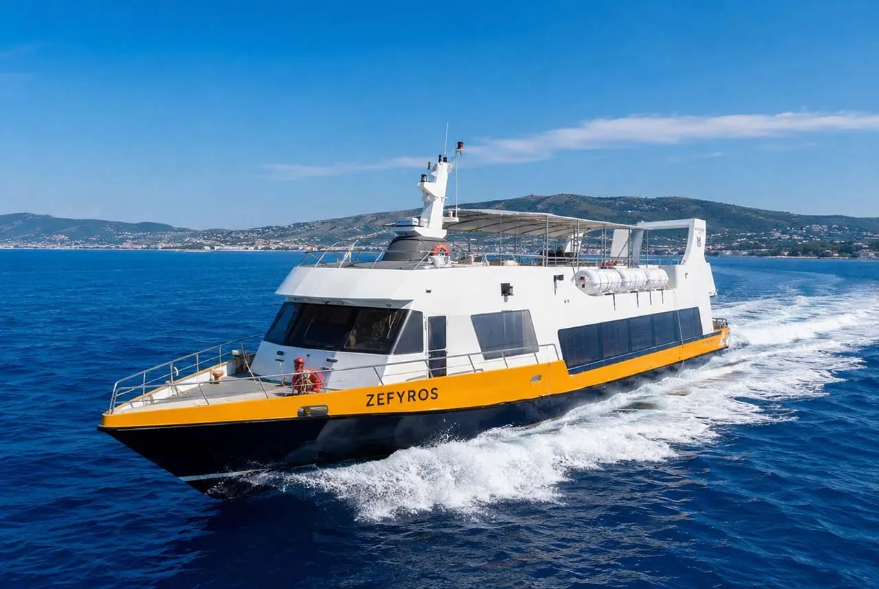 Navire Zefyros — Mantoudi Lines