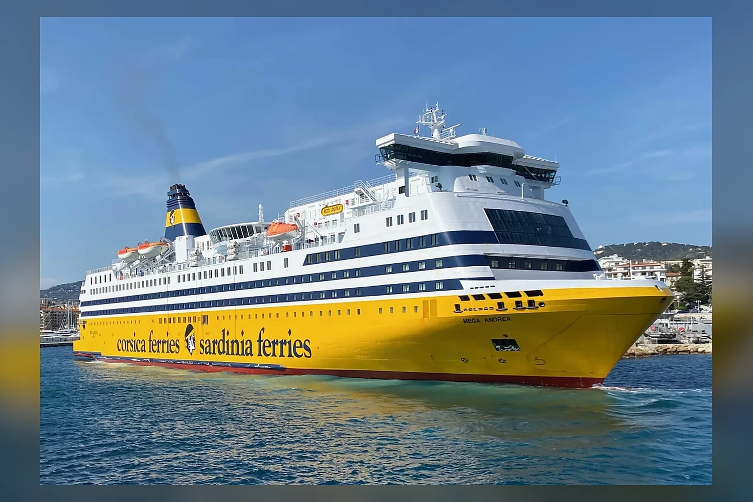 Ferry Corsica Ferries