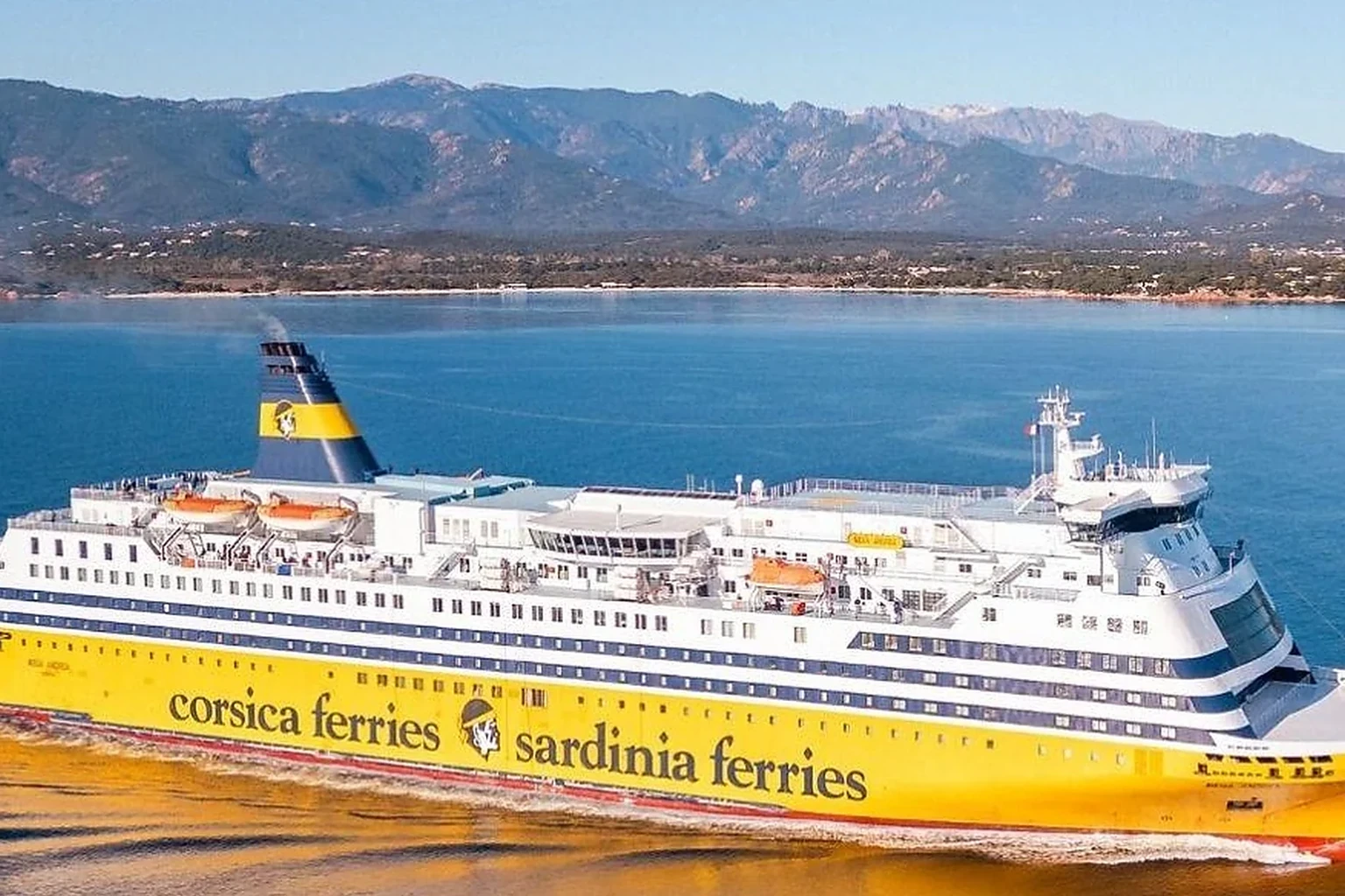 Ferry Corsica Sardinia Ferries