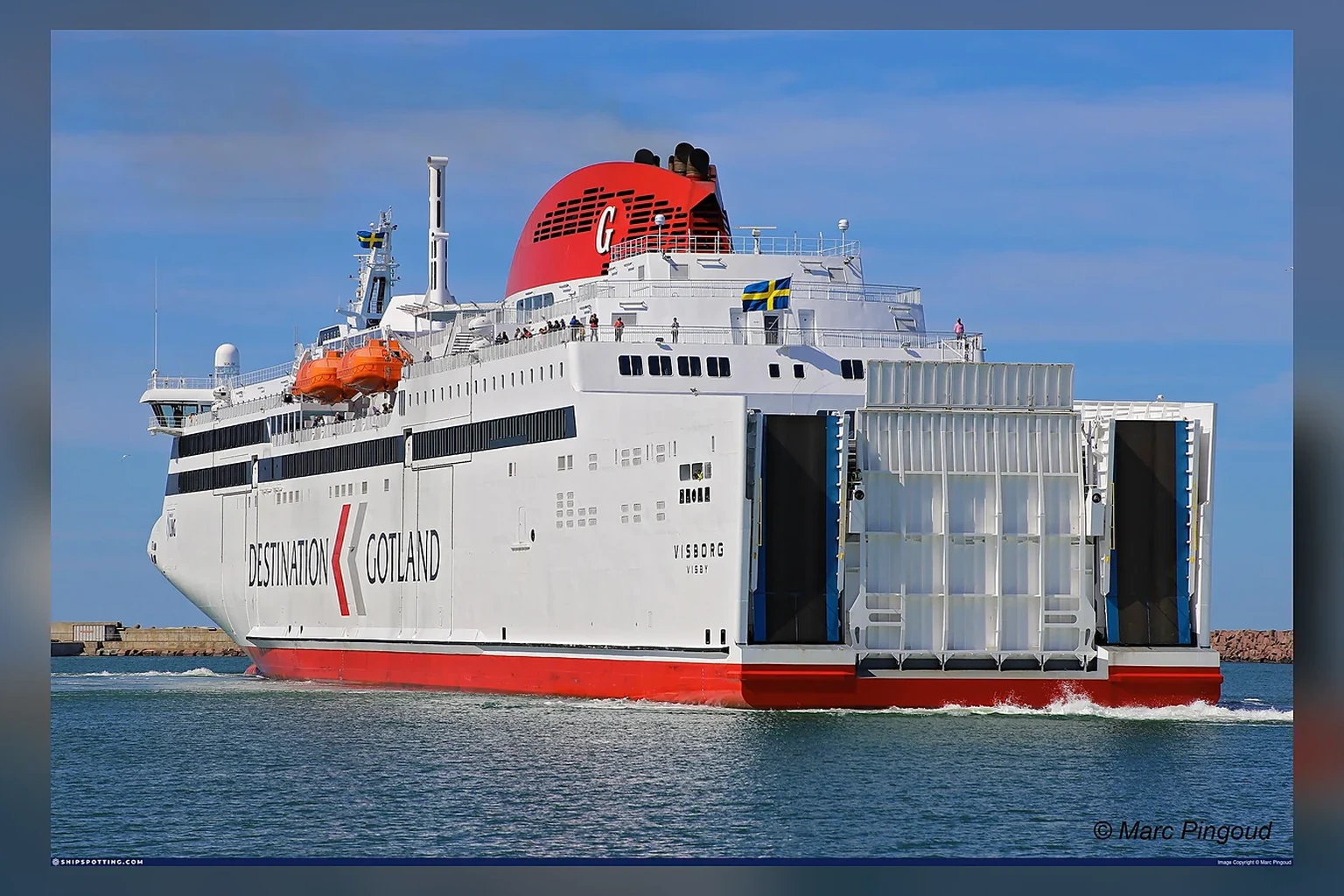 Ferry Destination Gotland