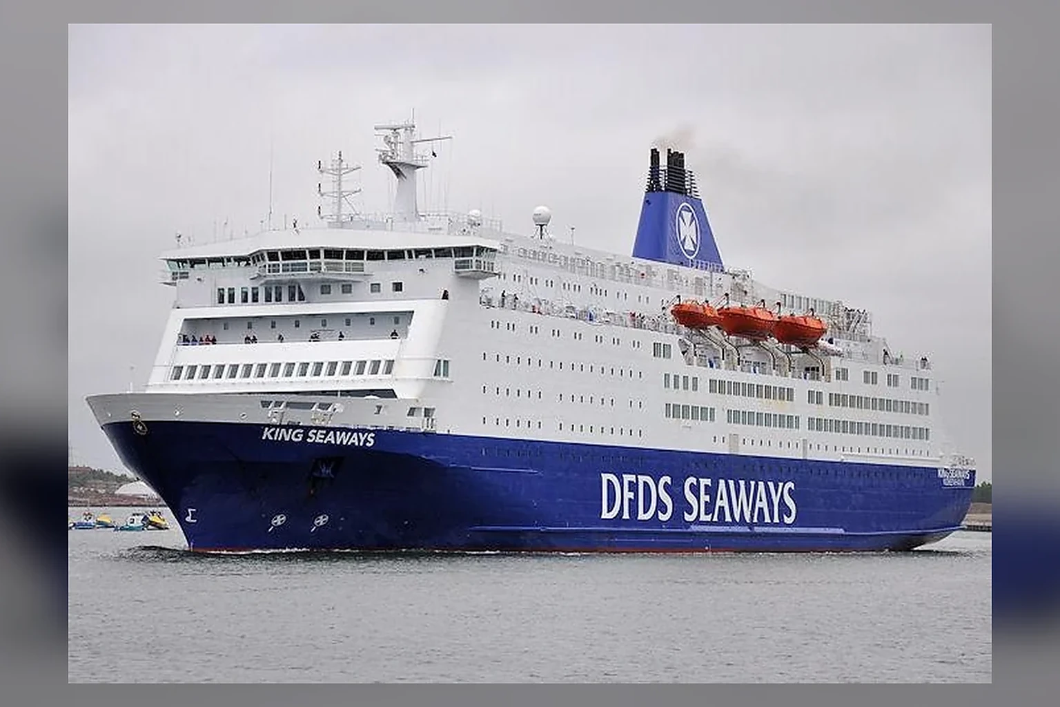 Ferry DFDS Seaways