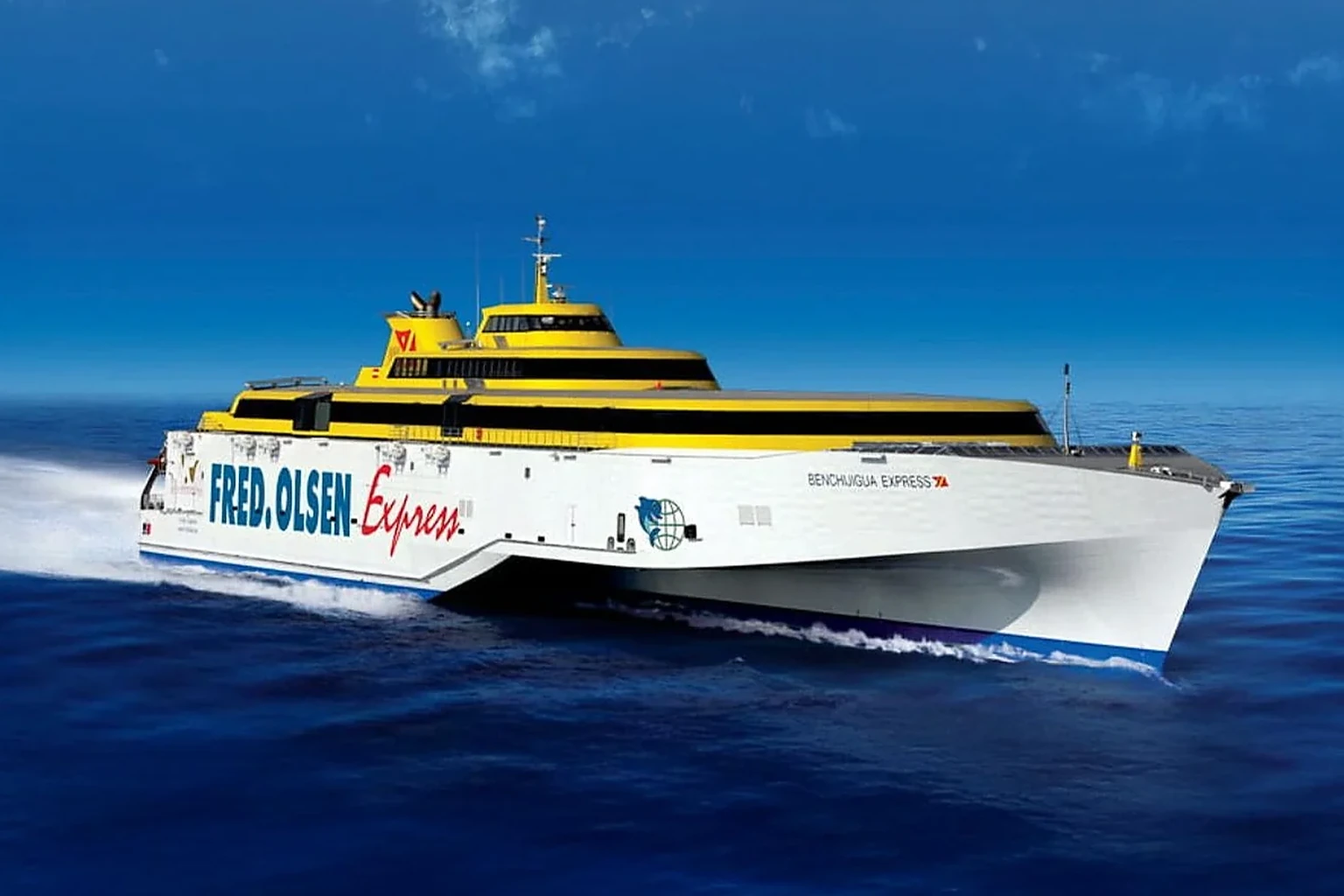 Ferry Fred. Olsen Express