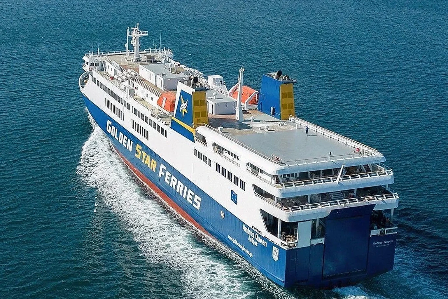 Ferry Golden Star Ferries