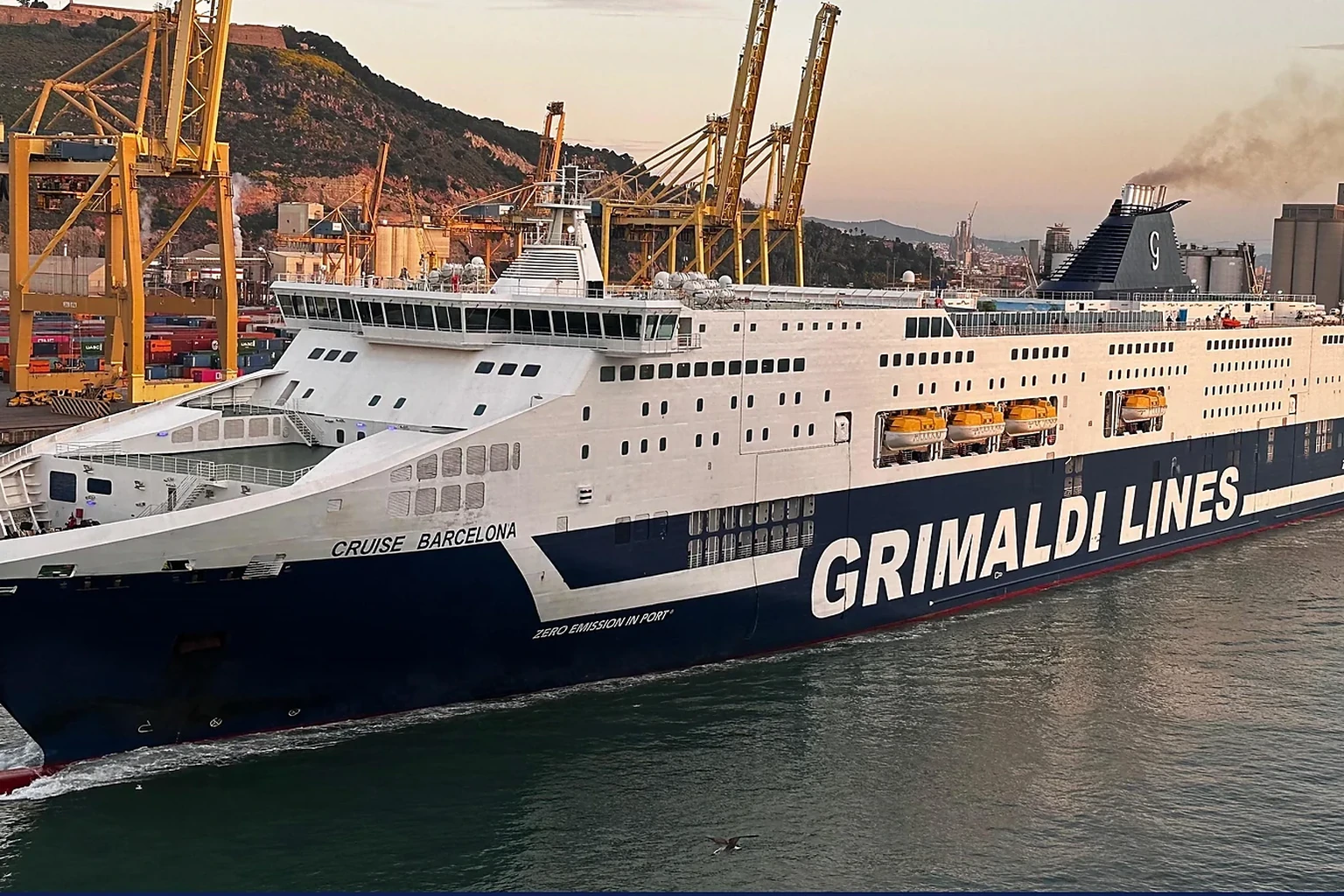 Ferry Grimaldi Lines