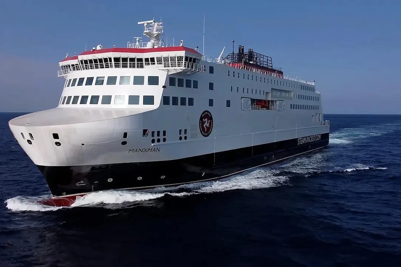 Ferry Isle of Man Steam Packet Company