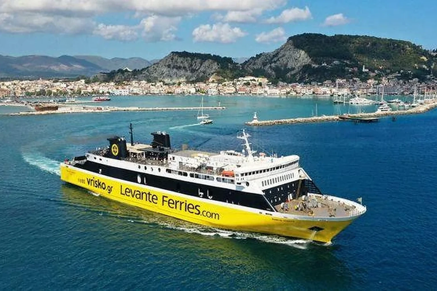 Ferry Levante Ferries