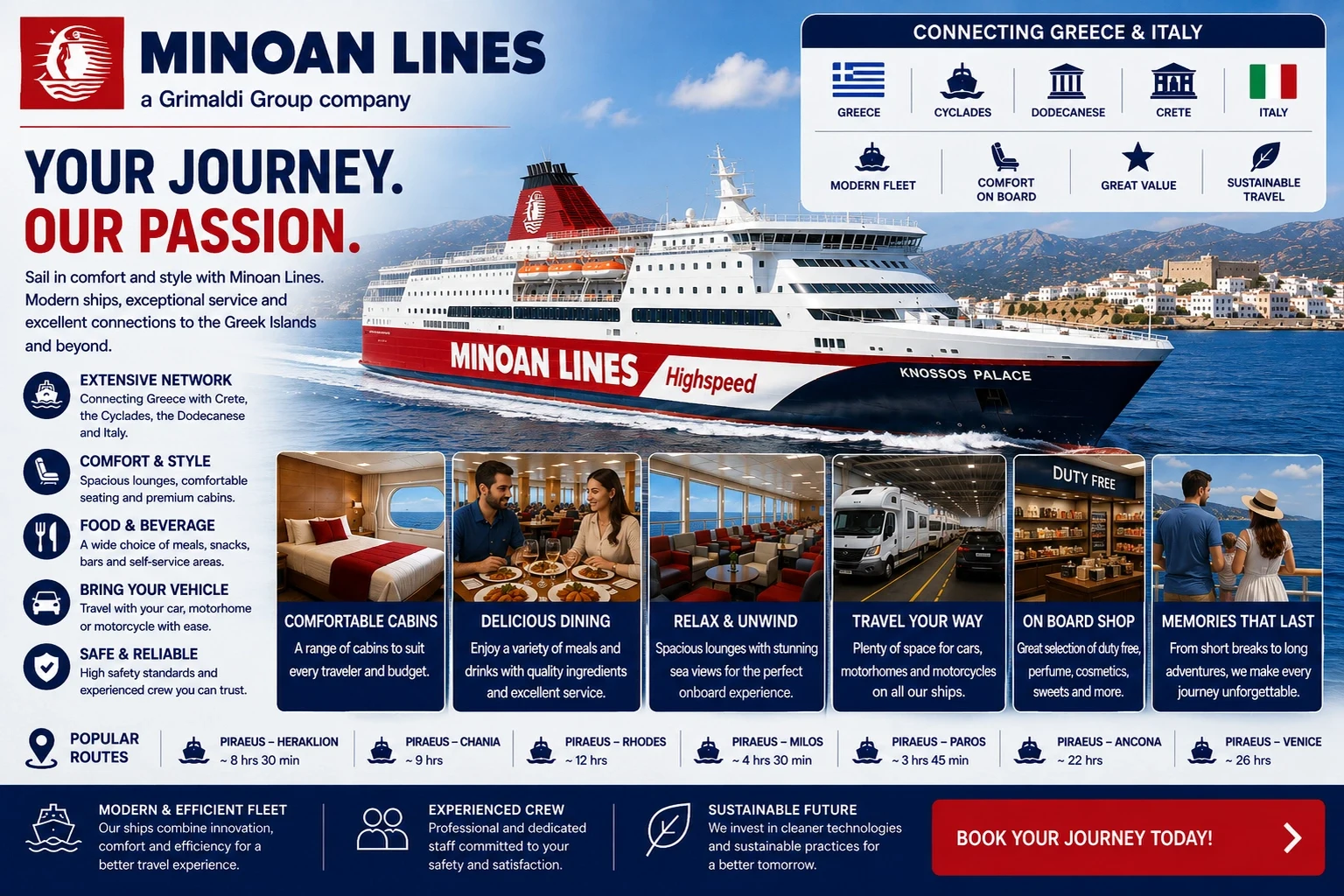 Ferry Minoan Lines
