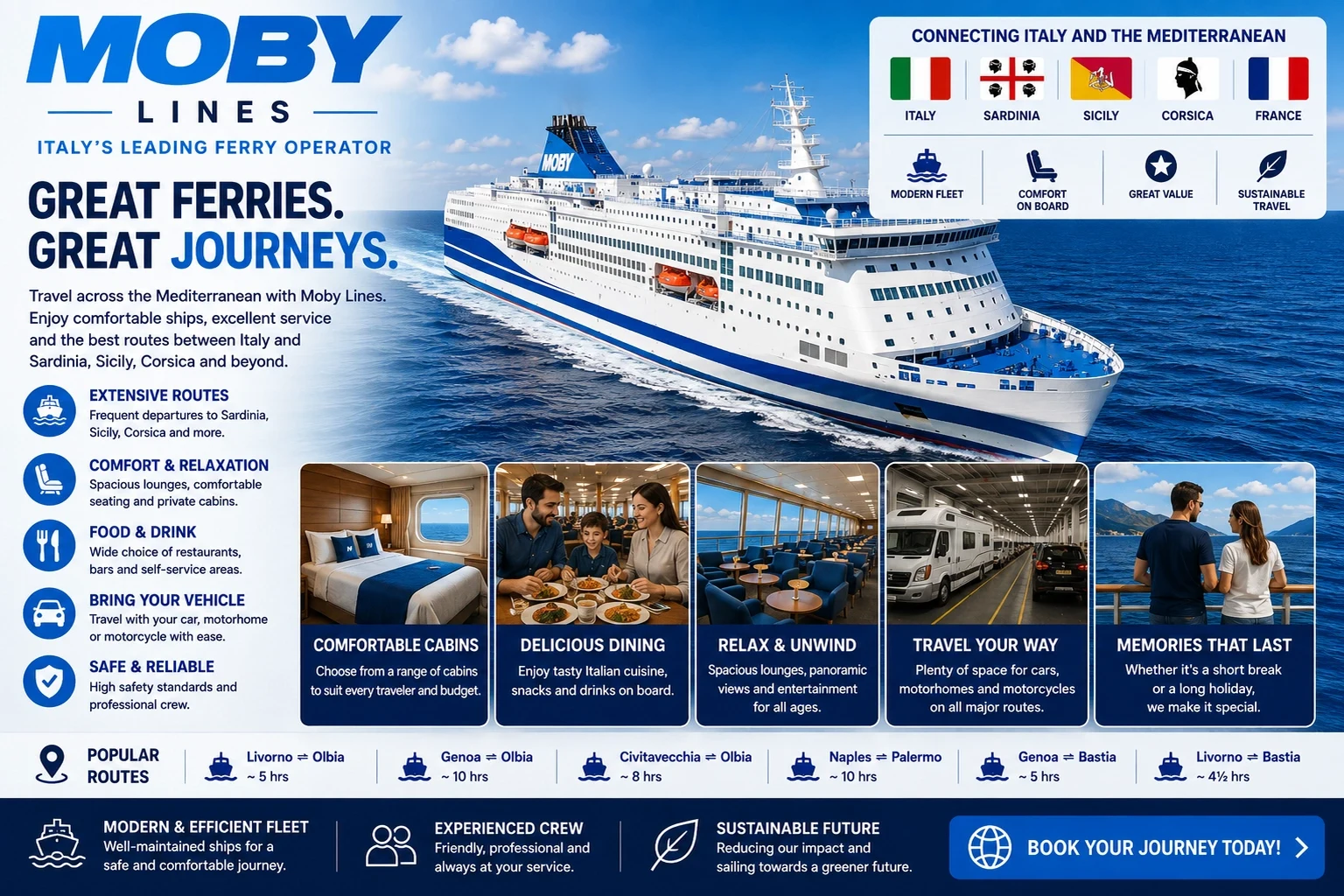 Ferry Moby Lines