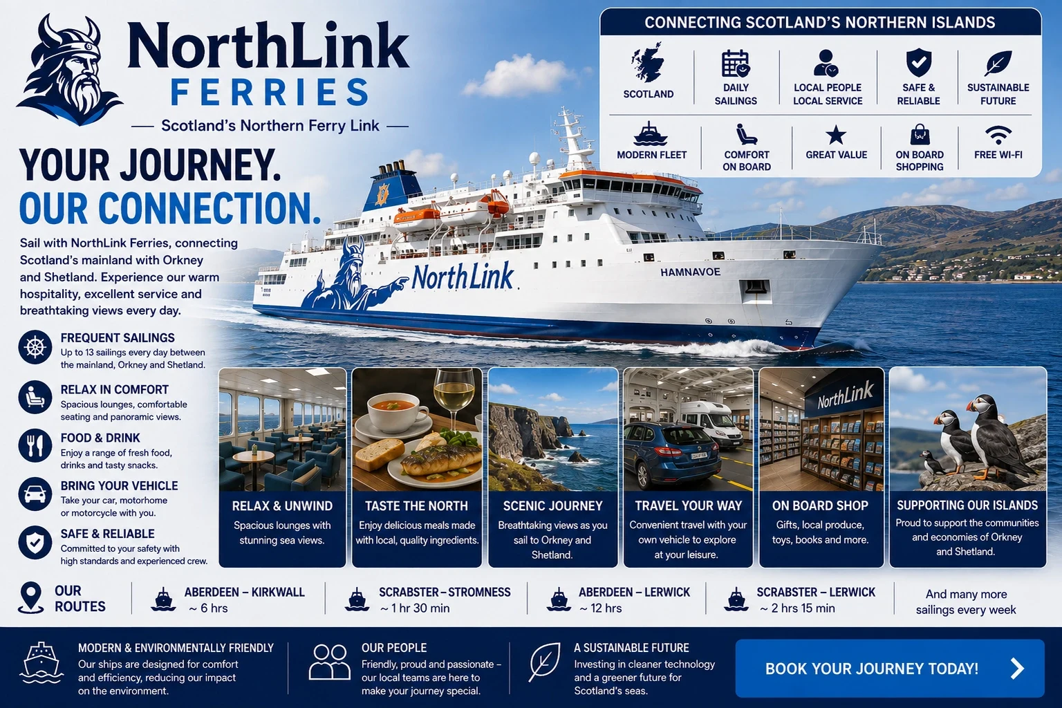 Ferry NorthLink Ferries