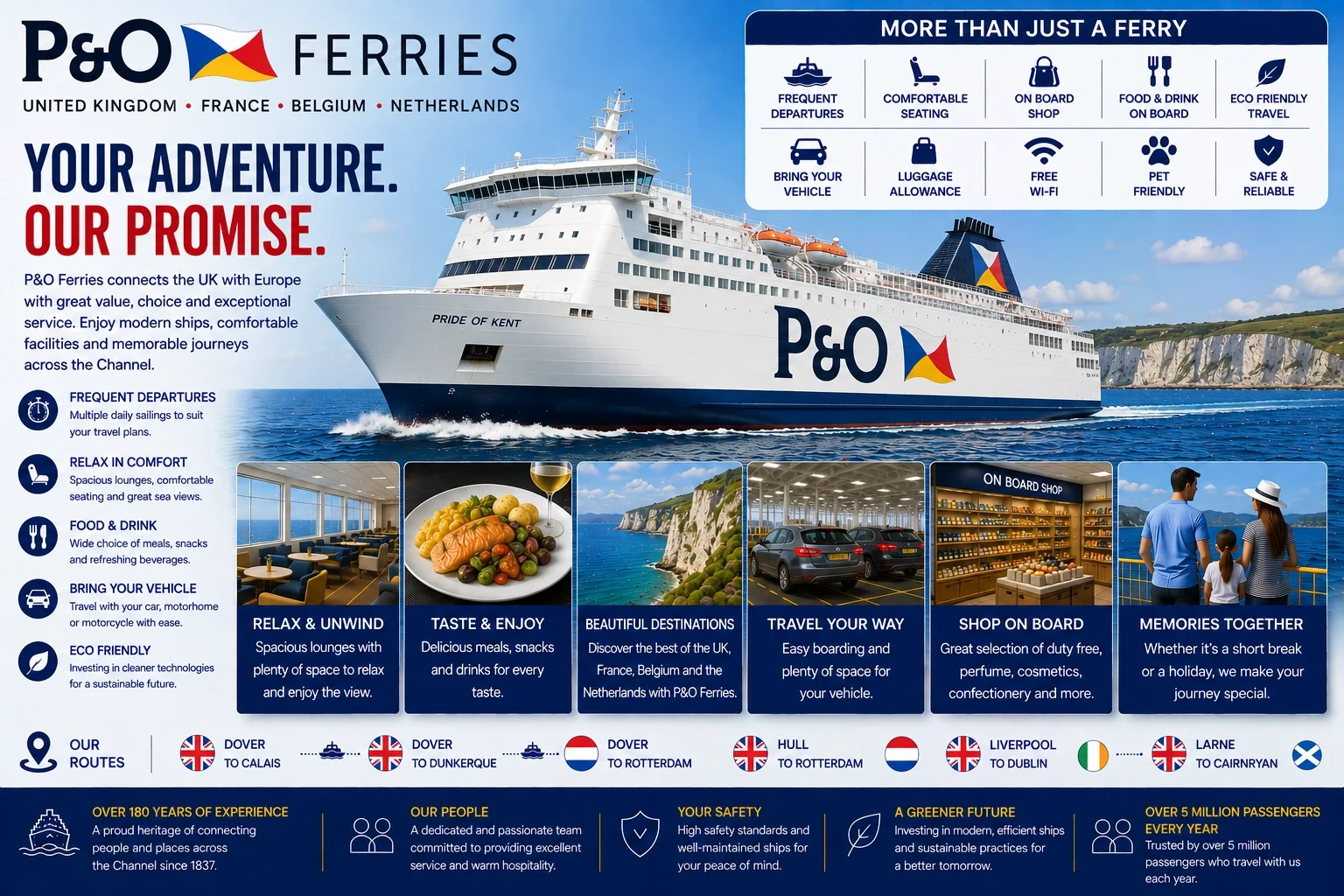 Ferry P&O Ferries