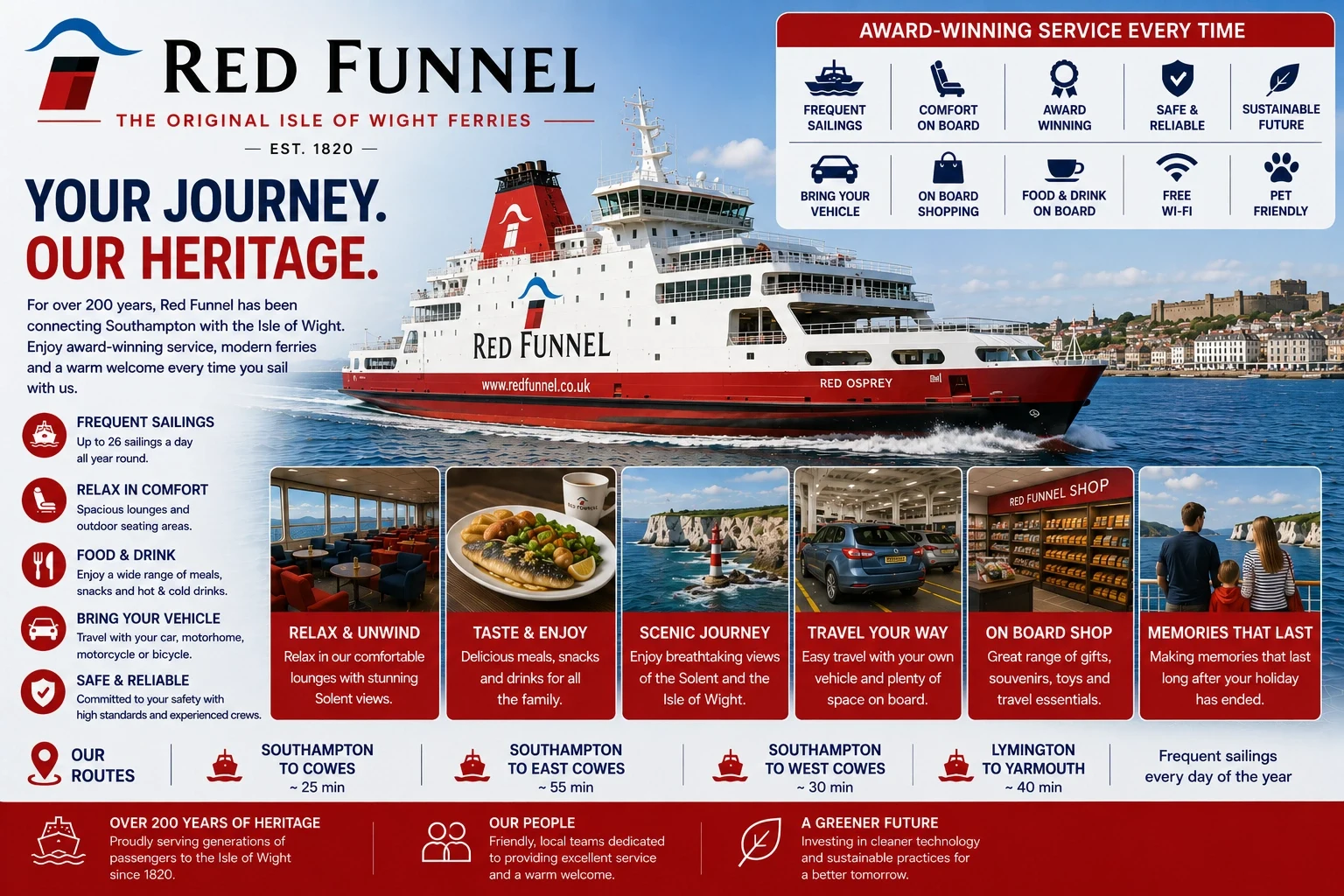 Ferry Red Funnel