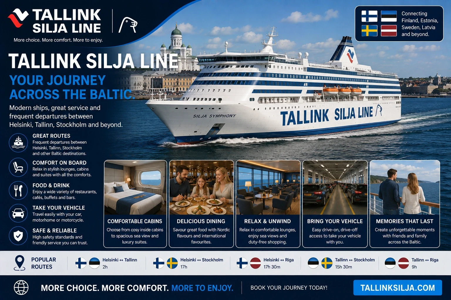 Ferry Tallink Silja Line