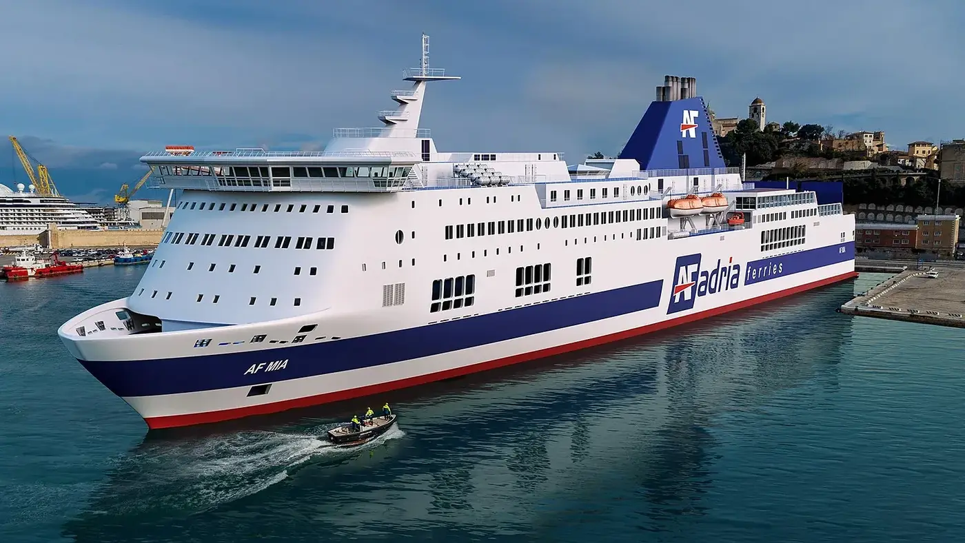 Voyage en ferry en Europe