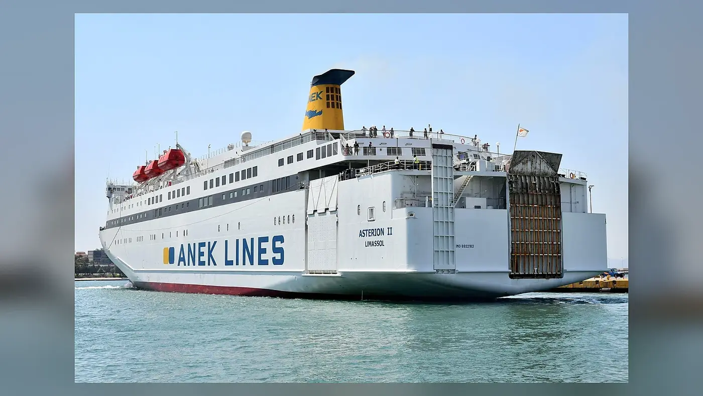 Voyage en ferry en Europe