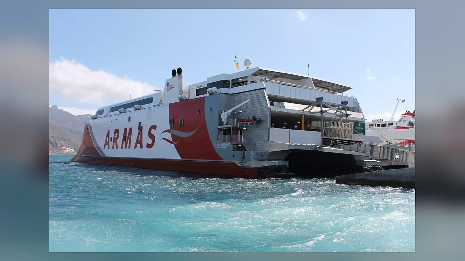 Voyage en ferry en Europe