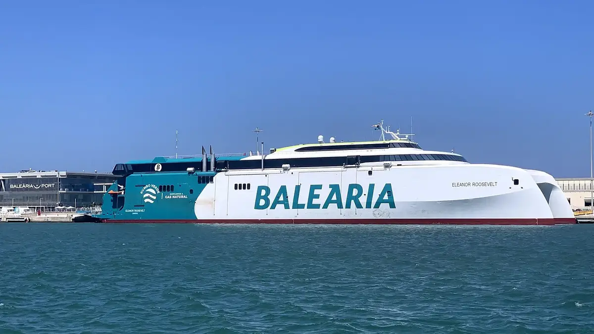 Voyage en ferry en Europe