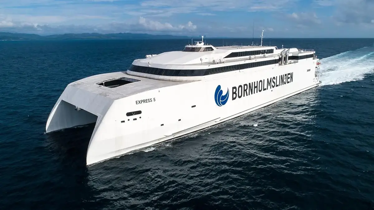 Voyage en ferry en Europe