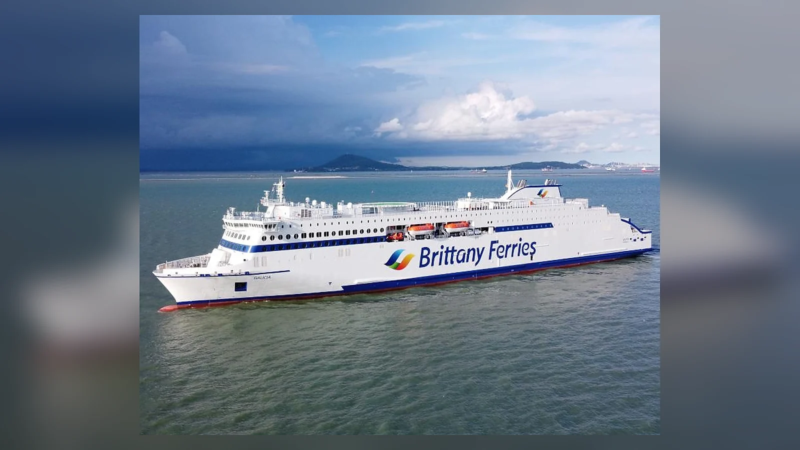 Voyage en ferry en Europe