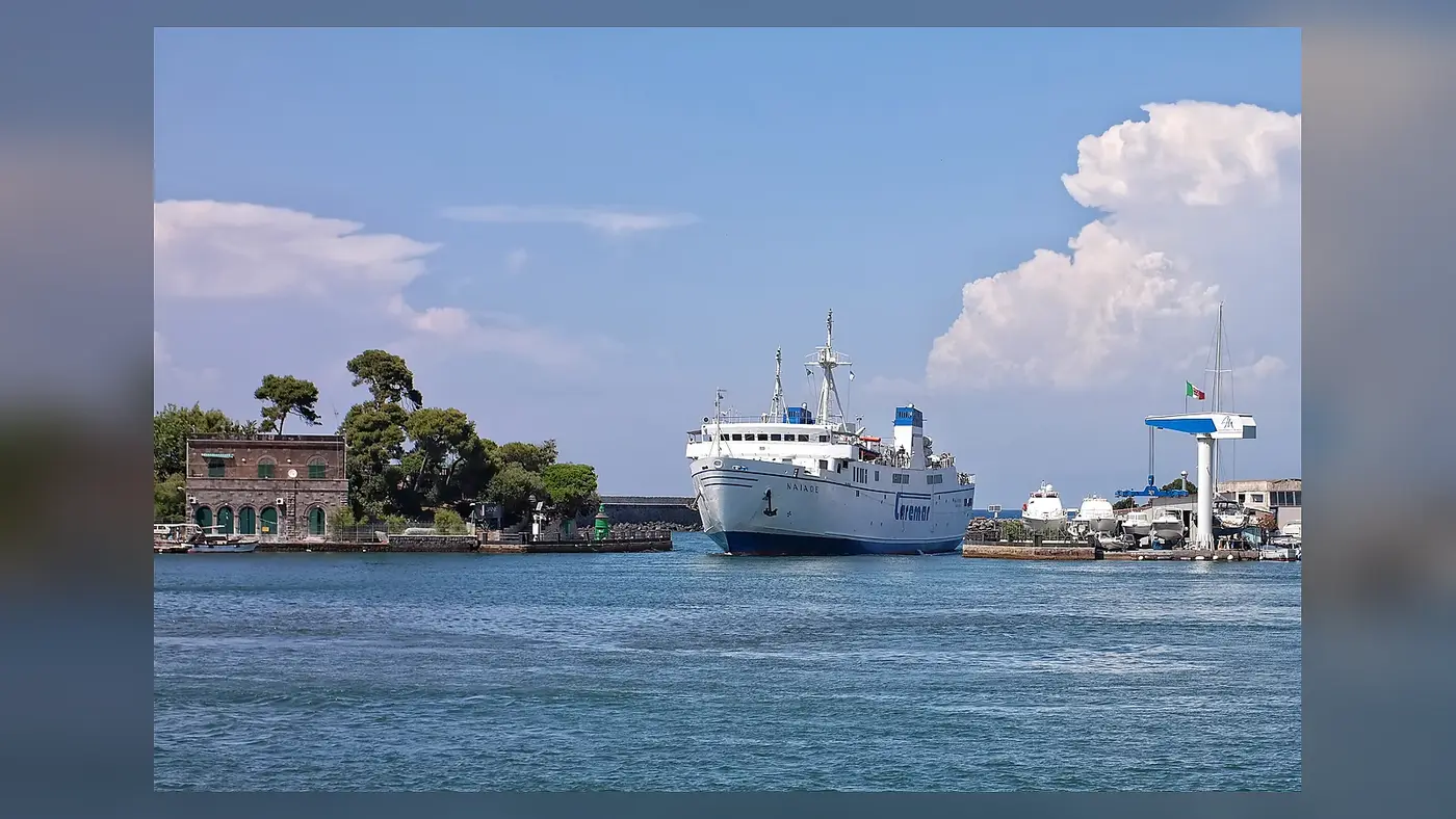 Voyage en ferry en Europe