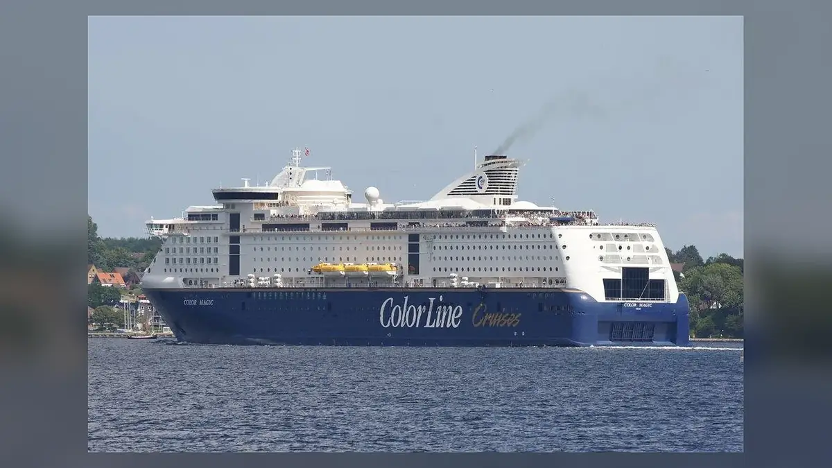 Voyage en ferry en Europe