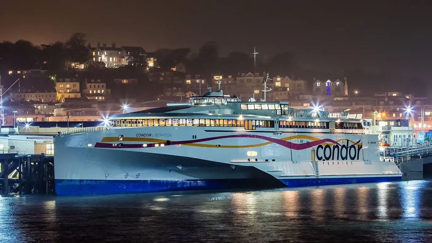 Voyage en ferry en Europe