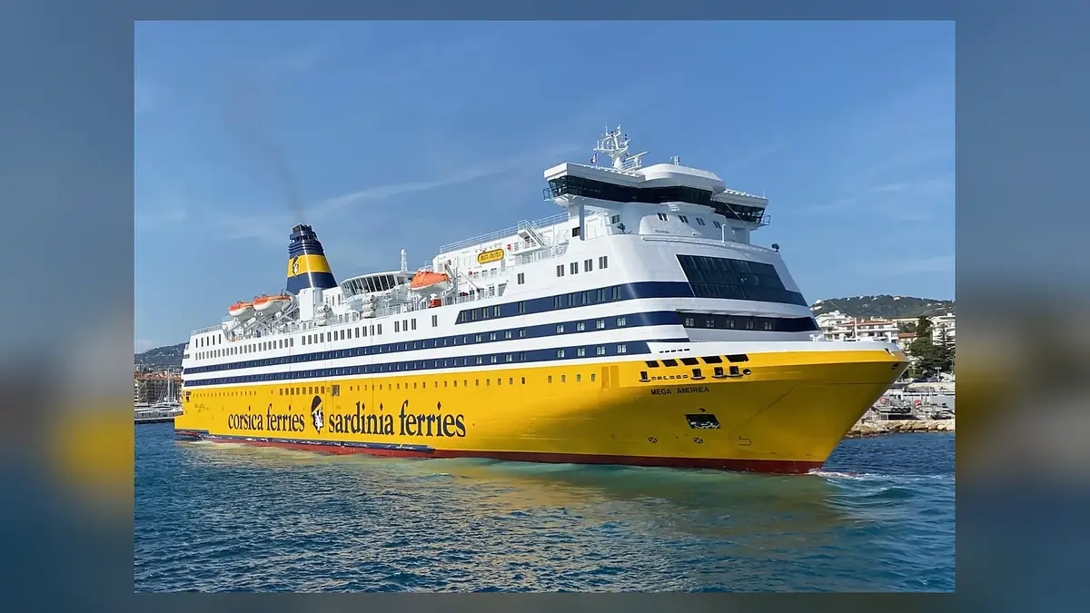 Voyage en ferry en Europe