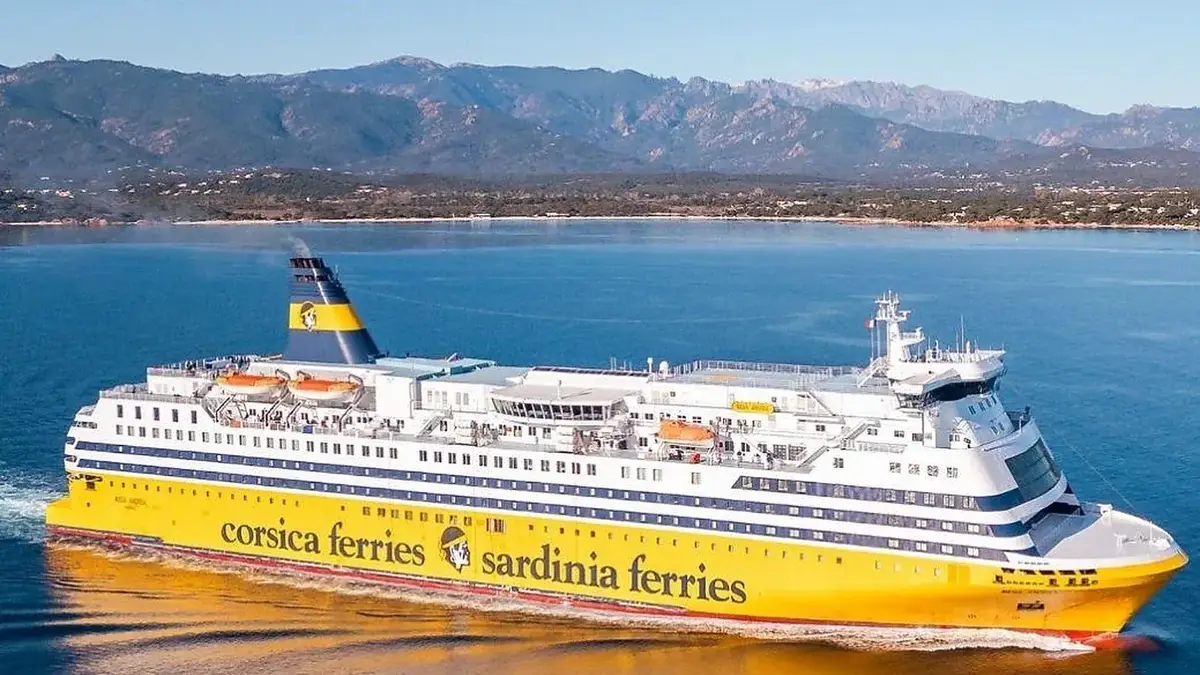 Voyage en ferry en Europe