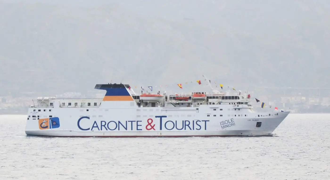 Ferry C&T Isole Minori – Siremar
