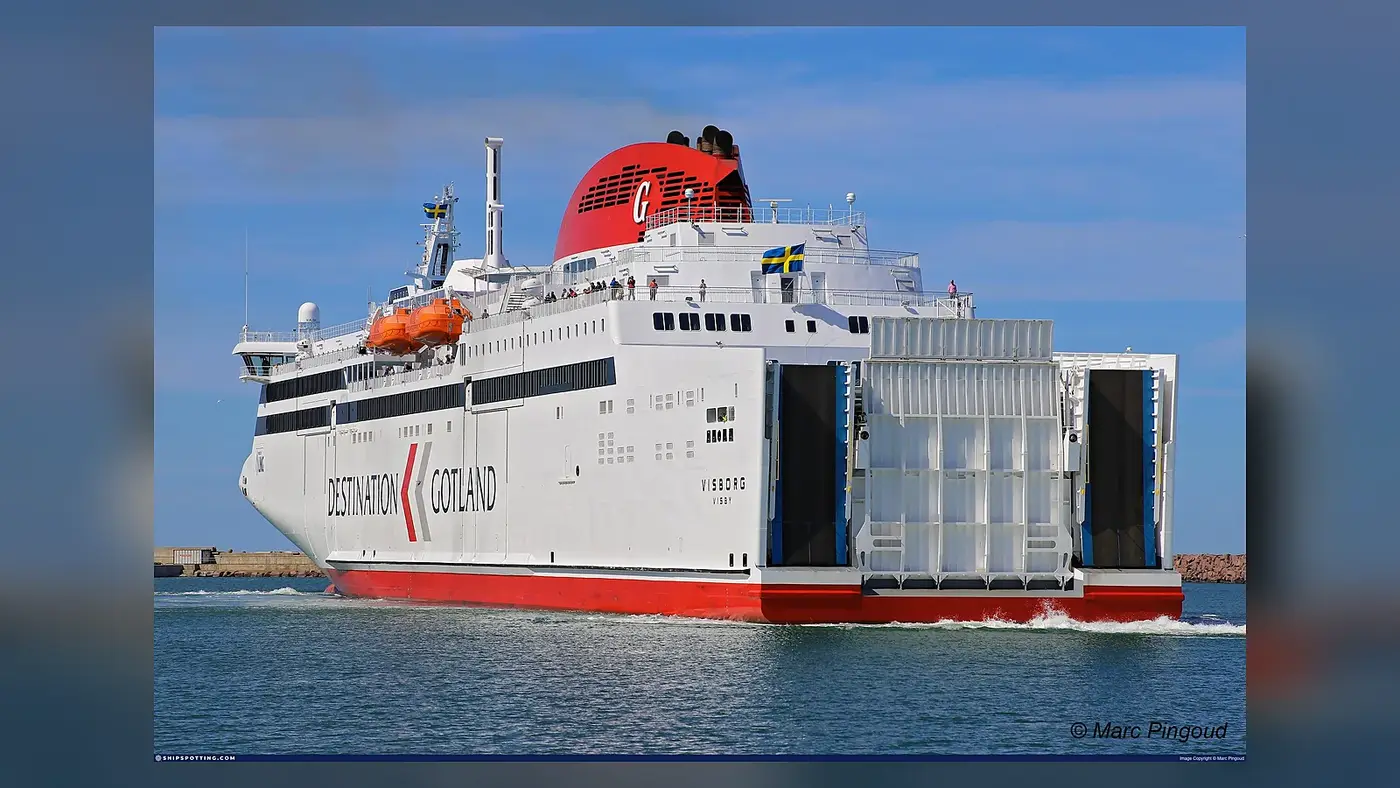 Voyage en ferry en Europe