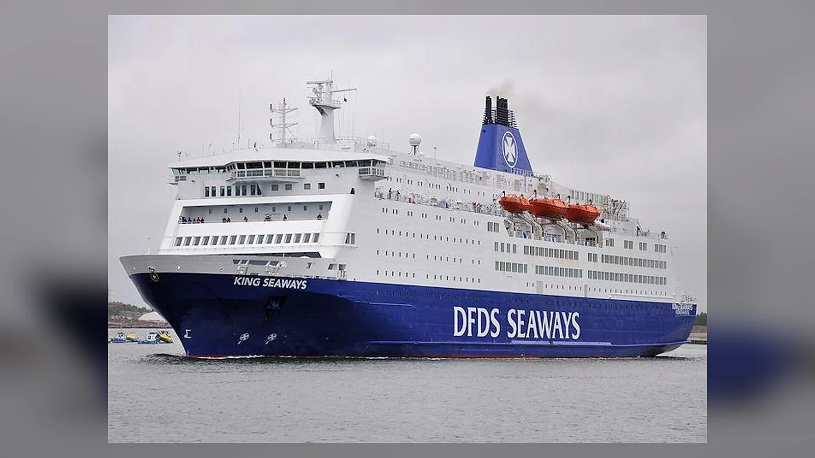Voyage en ferry en Europe