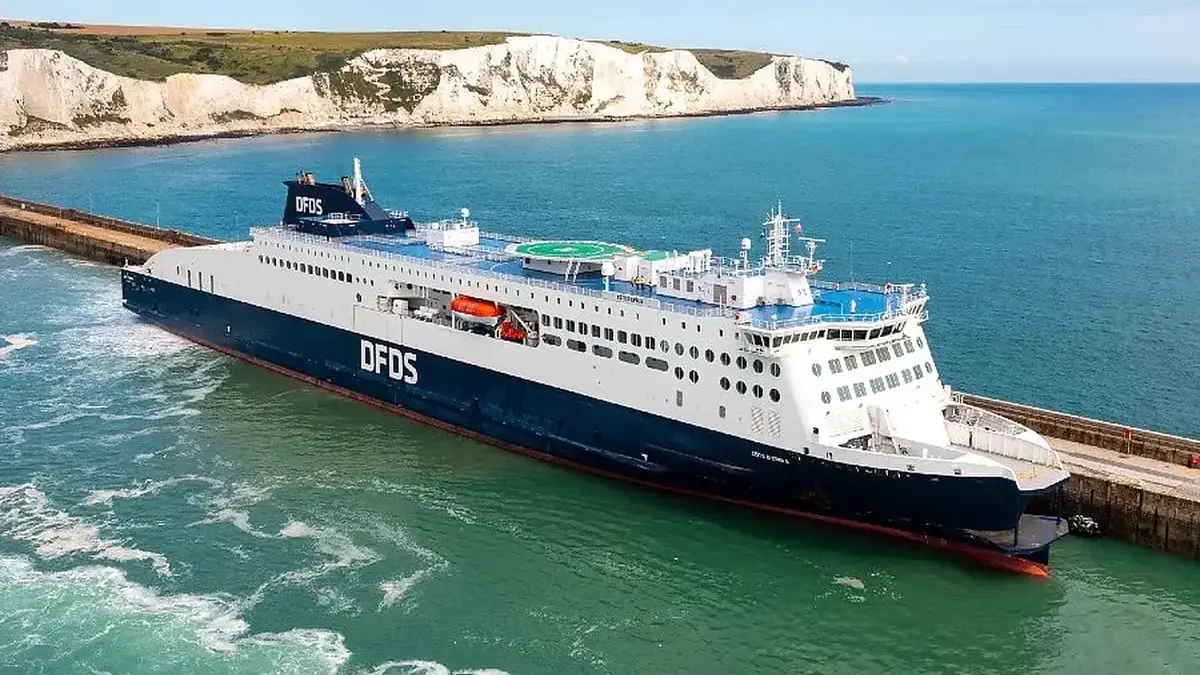 Voyage en ferry en Europe