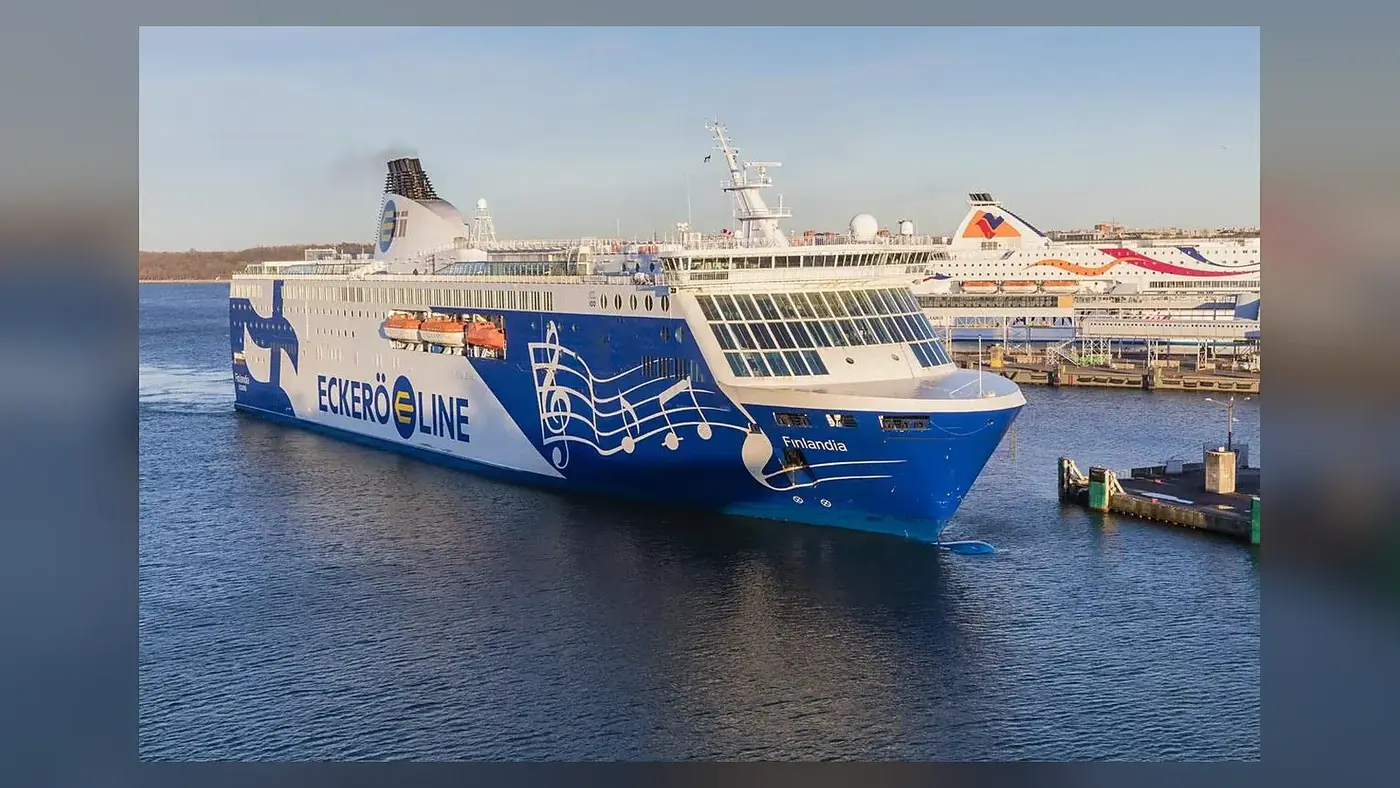 Voyage en ferry en Europe