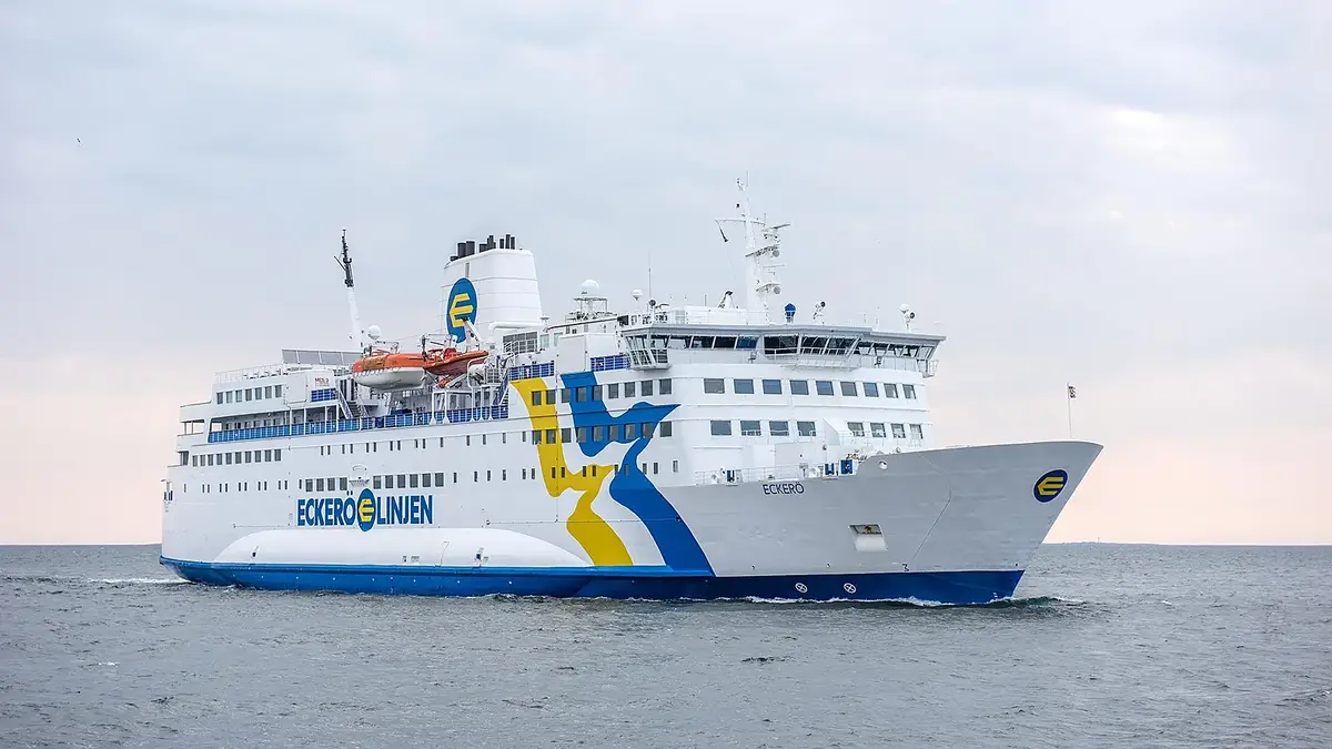Voyage en ferry en Europe