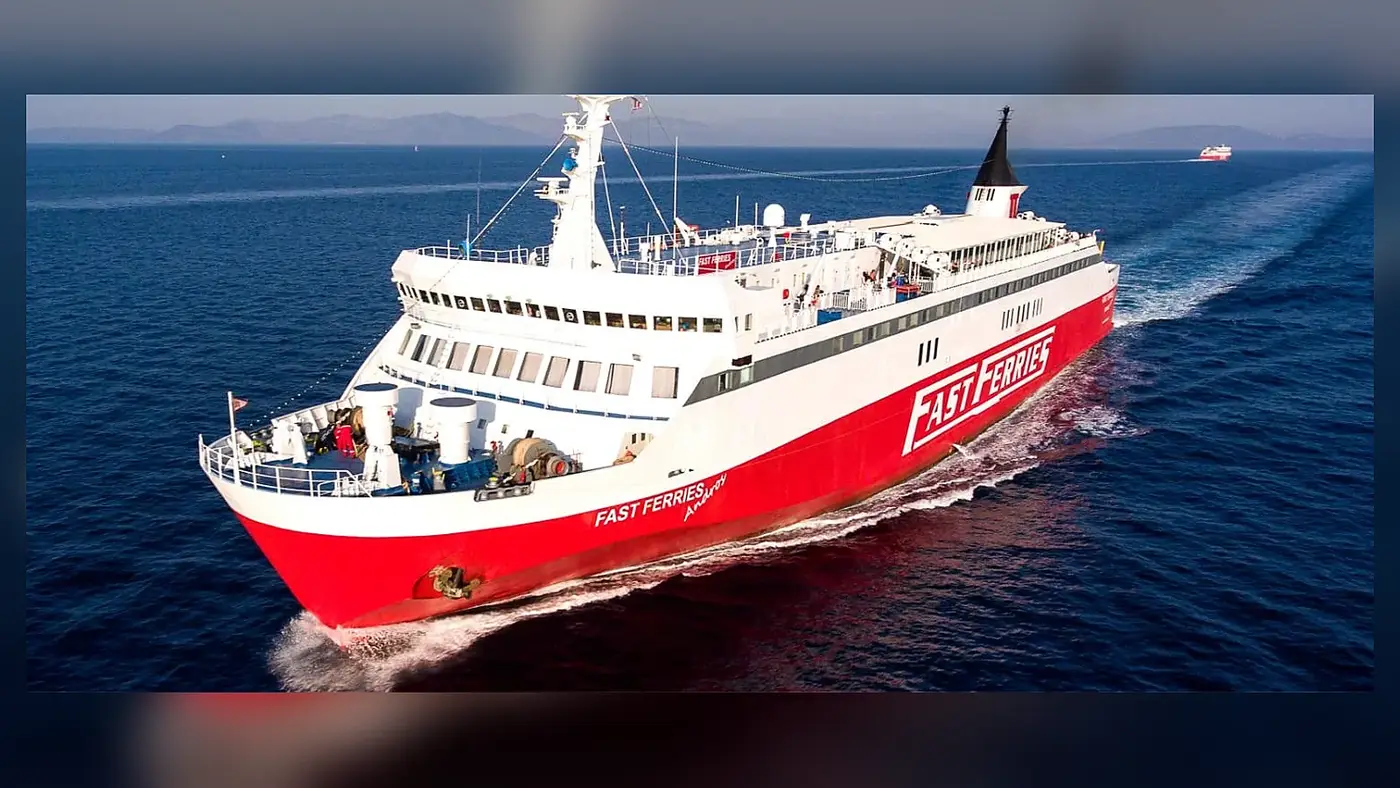 Voyage en ferry en Europe