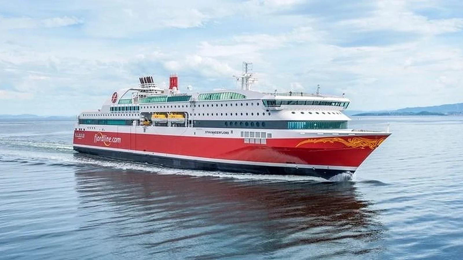Voyage en ferry en Europe